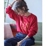 【nane】ヴィンテージ加工スウェットプルオーバー | RMAF　NICE CLAUP / OLIVE des OLIVE | 詳細画像21 