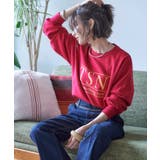 【nane】ヴィンテージ加工スウェットプルオーバー | RMAF　NICE CLAUP / OLIVE des OLIVE | 詳細画像23 