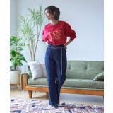 【nane】ヴィンテージ加工スウェットプルオーバー | RMAF　NICE CLAUP / OLIVE des OLIVE | 詳細画像24 