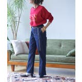 【nane】ヴィンテージ加工スウェットプルオーバー | RMAF　NICE CLAUP / OLIVE des OLIVE | 詳細画像26 