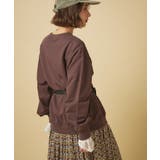 【nane】ヴィンテージ加工スウェットプルオーバー | RMAF　NICE CLAUP / OLIVE des OLIVE | 詳細画像3 