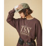 【nane】ヴィンテージ加工スウェットプルオーバー | RMAF　NICE CLAUP / OLIVE des OLIVE | 詳細画像4 