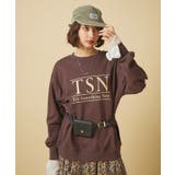 【nane】ヴィンテージ加工スウェットプルオーバー | RMAF　NICE CLAUP / OLIVE des OLIVE | 詳細画像5 