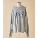 【nane】ヴィンテージ加工スウェットプルオーバー | RMAF　NICE CLAUP / OLIVE des OLIVE | 詳細画像27 