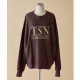 【nane】ヴィンテージ加工スウェットプルオーバー | RMAF　NICE CLAUP / OLIVE des OLIVE | 詳細画像28 