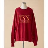 【nane】ヴィンテージ加工スウェットプルオーバー | RMAF　NICE CLAUP / OLIVE des OLIVE | 詳細画像29 