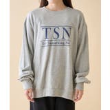 【nane】ヴィンテージ加工スウェットプルオーバー | RMAF　NICE CLAUP / OLIVE des OLIVE | 詳細画像30 