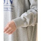 【nane】ヴィンテージ加工スウェットプルオーバー | RMAF　NICE CLAUP / OLIVE des OLIVE | 詳細画像34 