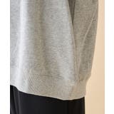 【nane】ヴィンテージ加工スウェットプルオーバー | RMAF　NICE CLAUP / OLIVE des OLIVE | 詳細画像35 