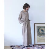 【nane】2サイズ展開、ボリュームスリーブオールインワン | RMAF　NICE CLAUP / OLIVE des OLIVE | 詳細画像7 