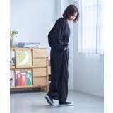 【nane】2サイズ展開、ボリュームスリーブオールインワン | RMAF　NICE CLAUP / OLIVE des OLIVE | 詳細画像20 