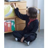 【nane】2サイズ展開、ボリュームスリーブオールインワン | RMAF　NICE CLAUP / OLIVE des OLIVE | 詳細画像21 