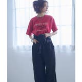 【nane】2サイズ展開、ボリュームスリーブオールインワン | RMAF　NICE CLAUP / OLIVE des OLIVE | 詳細画像24 