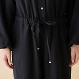 【nane】2サイズ展開、ボリュームスリーブオールインワン | RMAF　NICE CLAUP / OLIVE des OLIVE | 詳細画像34 