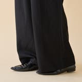 【nane】2サイズ展開、ボリュームスリーブオールインワン | RMAF　NICE CLAUP / OLIVE des OLIVE | 詳細画像35 