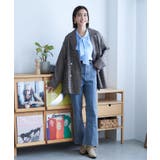 【nane】ボウタイブラウス | RMAF　NICE CLAUP / OLIVE des OLIVE | 詳細画像20 