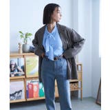 【nane】ボウタイブラウス | RMAF　NICE CLAUP / OLIVE des OLIVE | 詳細画像22 