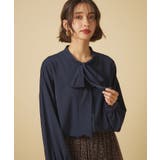 【nane】ボウタイブラウス | RMAF　NICE CLAUP / OLIVE des OLIVE | 詳細画像24 