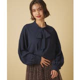 【nane】ボウタイブラウス | RMAF　NICE CLAUP / OLIVE des OLIVE | 詳細画像25 