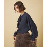 【nane】ボウタイブラウス | RMAF　NICE CLAUP / OLIVE des OLIVE | 詳細画像26 