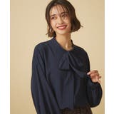 【nane】ボウタイブラウス | RMAF　NICE CLAUP / OLIVE des OLIVE | 詳細画像27 