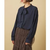【nane】ボウタイブラウス | RMAF　NICE CLAUP / OLIVE des OLIVE | 詳細画像29 