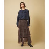 【nane】ボウタイブラウス | RMAF　NICE CLAUP / OLIVE des OLIVE | 詳細画像31 
