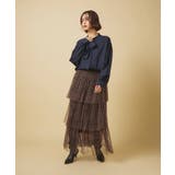 【nane】ボウタイブラウス | RMAF　NICE CLAUP / OLIVE des OLIVE | 詳細画像32 