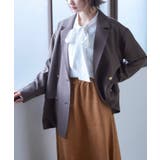 【nane】ボウタイブラウス | RMAF　NICE CLAUP / OLIVE des OLIVE | 詳細画像3 
