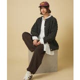 【nane】ピケリラックスイージーパンツ | RMAF NICE CLAUP / OLIVE des OLIVE | 詳細画像35