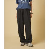 ブラック | 【nane】ピケリラックスイージーパンツ | RMAF NICE CLAUP / OLIVE des OLIVE