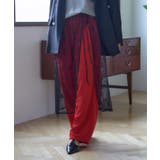 レッド | 【nane】ピケリラックスイージーパンツ | RMAF NICE CLAUP / OLIVE des OLIVE