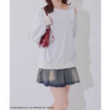 【サンリオキャラクターズ】ワンショルトレーナー | RMAF NICE CLAUP / OLIVE des OLIVE | 詳細画像15