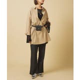【nane】【@kana__18sセレクト】オーバーサイズロングシャツ | RMAF　NICE CLAUP / OLIVE des OLIVE | 詳細画像9 