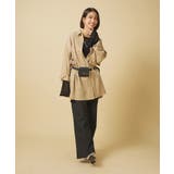 【nane】【@kana__18sセレクト】オーバーサイズロングシャツ | RMAF　NICE CLAUP / OLIVE des OLIVE | 詳細画像10 