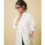 【nane】【@kana__18sセレクト】オーバーサイズロングシャツ | RMAF　NICE CLAUP / OLIVE des OLIVE | 詳細画像11 