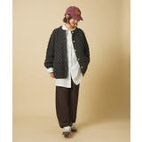 【nane】【@kana__18sセレクト】オーバーサイズロングシャツ | RMAF　NICE CLAUP / OLIVE des OLIVE | 詳細画像21 