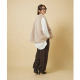 【nane】【@kana__18sセレクト】オーバーサイズロングシャツ | RMAF　NICE CLAUP / OLIVE des OLIVE | 詳細画像24 