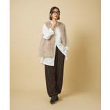 【nane】【@kana__18sセレクト】オーバーサイズロングシャツ | RMAF　NICE CLAUP / OLIVE des OLIVE | 詳細画像25 