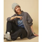 【nane】【@kana__18sセレクト】オーバーサイズロングシャツ | RMAF　NICE CLAUP / OLIVE des OLIVE | 詳細画像26 