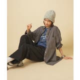 【nane】【@kana__18sセレクト】オーバーサイズロングシャツ | RMAF　NICE CLAUP / OLIVE des OLIVE | 詳細画像27 