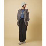 【nane】【@kana__18sセレクト】オーバーサイズロングシャツ | RMAF　NICE CLAUP / OLIVE des OLIVE | 詳細画像30 