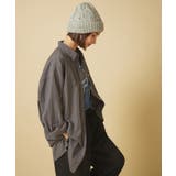 【nane】【@kana__18sセレクト】オーバーサイズロングシャツ | RMAF　NICE CLAUP / OLIVE des OLIVE | 詳細画像31 