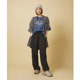 【nane】【@kana__18sセレクト】オーバーサイズロングシャツ | RMAF　NICE CLAUP / OLIVE des OLIVE | 詳細画像34 