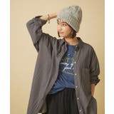 【nane】【@kana__18sセレクト】オーバーサイズロングシャツ | RMAF　NICE CLAUP / OLIVE des OLIVE | 詳細画像35 
