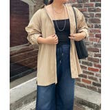 【nane】【@kana__18sセレクト】オーバーサイズロングシャツ | RMAF　NICE CLAUP / OLIVE des OLIVE | 詳細画像41 