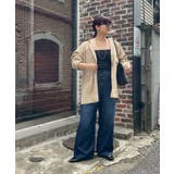 【nane】【@kana__18sセレクト】オーバーサイズロングシャツ | RMAF　NICE CLAUP / OLIVE des OLIVE | 詳細画像45 