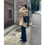 【nane】【@kana__18sセレクト】オーバーサイズロングシャツ | RMAF　NICE CLAUP / OLIVE des OLIVE | 詳細画像46 