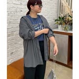 【nane】【@kana__18sセレクト】オーバーサイズロングシャツ | RMAF　NICE CLAUP / OLIVE des OLIVE | 詳細画像51 