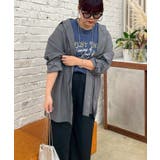 【nane】【@kana__18sセレクト】オーバーサイズロングシャツ | RMAF　NICE CLAUP / OLIVE des OLIVE | 詳細画像52 